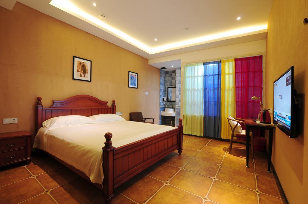 Shanghai Chi Chen Boutique Hotel Quarto foto